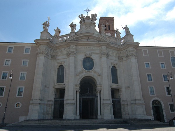 The Basilica of the Holy Cross in Jerusalem