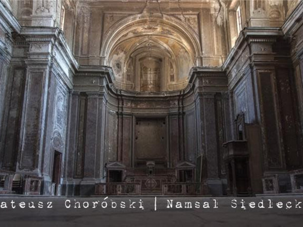 MATEUSZ CHORÓBSKI | NAMSAL SIEDLECKI, Chiesa di San Giuseppe delle Scalze a Pontecorvo, Napoli