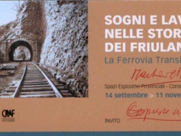 Sogni e lavoro nelle storie dei Friulani. La ferrovia Transiberiana