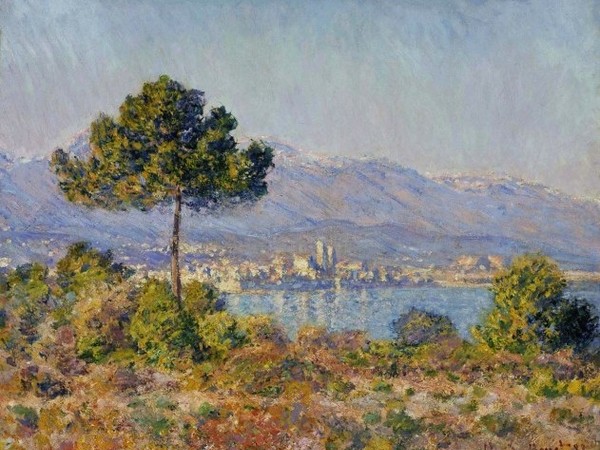 Claude Monet, Antibes vista dal Plateau Notre-Dame, 1888