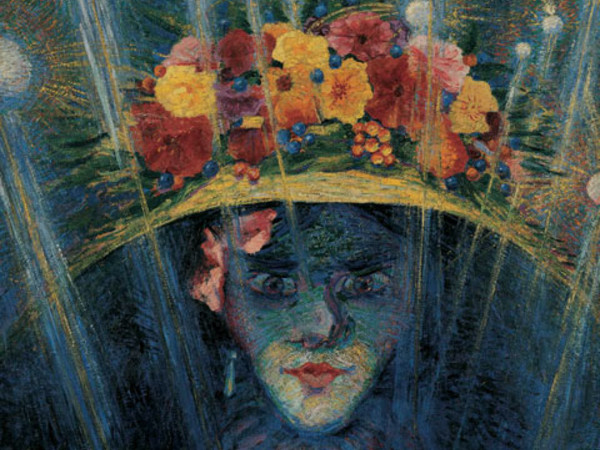 Umberto Boccioni, Idolo moderno, 1911