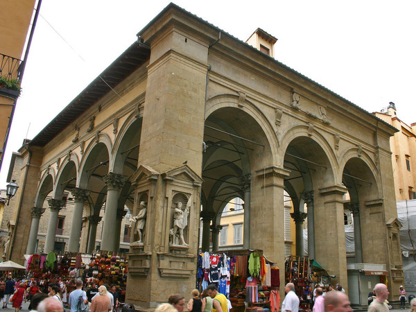 Loggia del Mercato Nuovo o del Porcellino