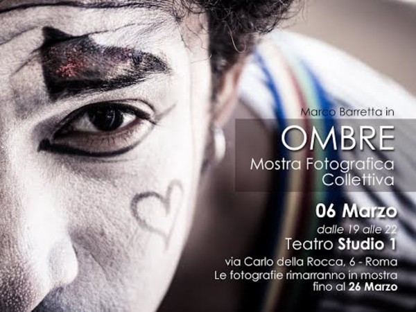 Ombre, Teatro Studio Uno, Roma