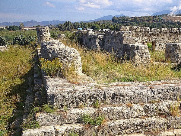 Himera, Tempio della Vittoria, V sec. a.C.