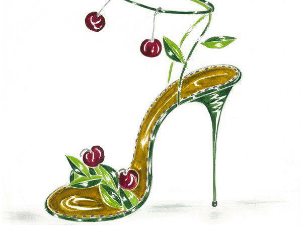 Manolo Blahnik, <em>Cereza</em>, 2001 | Foto: Palazzo Morando | Costume Moda Immagine, Milano