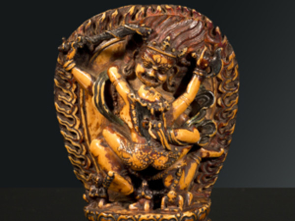 Chakrasamvara Tibet XVIII secolo