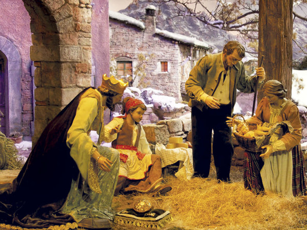 Il Presepe, scene di vita quotidiana. Mostra di diorami presepistici