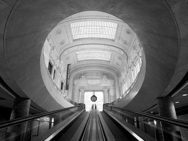 Niccolò Biddau, Stazione Centrale di Milano, 2008