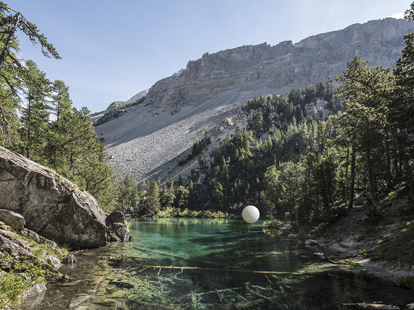 Lorenzo Pingitore, Lago Verde - Bardonecchia. Da Parmenide, 2018