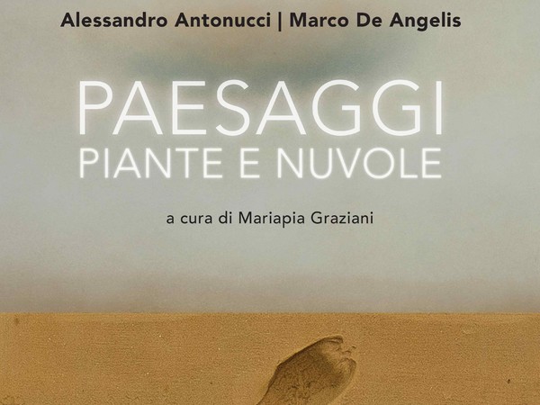 Marco De Angelis I Alessandro Antonucci. Paesaggi piante e nuvole