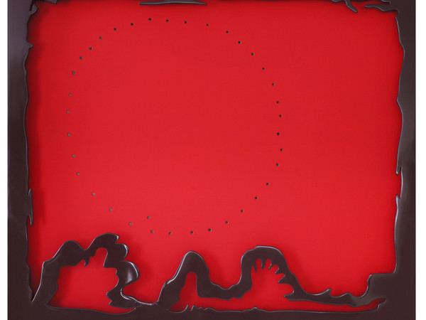 Lucio Fontana, Concetto spaziale, teatrino, 1965-66, TE 14 