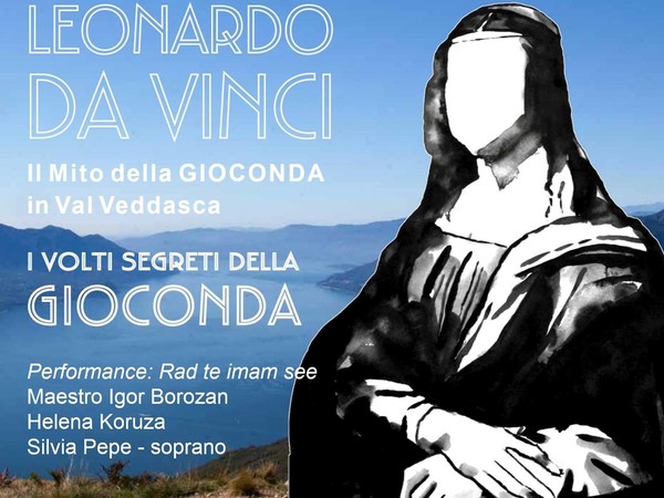 I segreti volti della Gioconda, Museo Parisi Valle, Maccagno (VA)