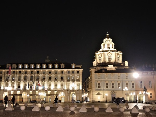 Palazzo Giunta e San Lorenzo, Piazza Castello, Torino