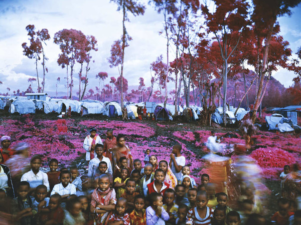 Richard Mosse, Lost Fun Zone, Congo serie INFRA