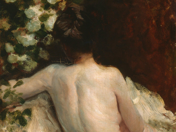Giuseppe De Nittis, Nudo di schiena, 1879-1880, Collezione privata | Courtesy Galleria Berman