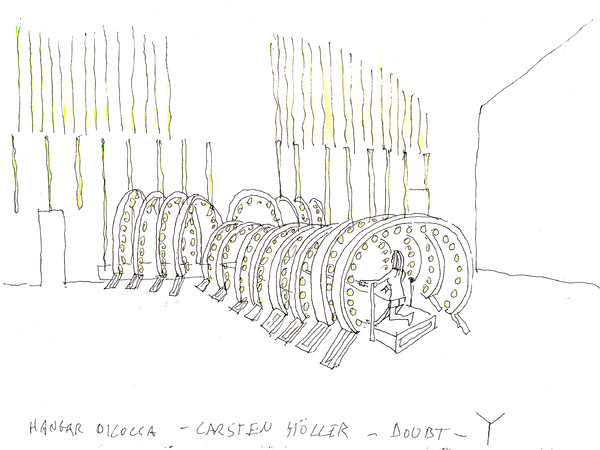 © Alvise Bittente per ARTE.it, HangarBicocca Carsten Höller - Doubt - Y, Milano 2016