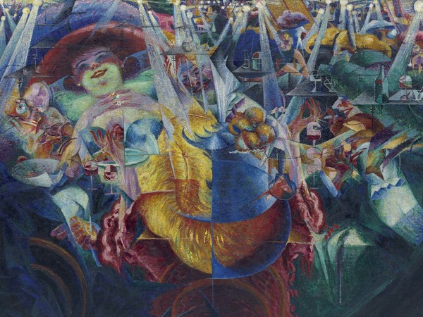 Umberto Boccioni, La Risata, 1911 | © New York, Museum of Modern Art, Dono di Herbert e Nannette Rotschild