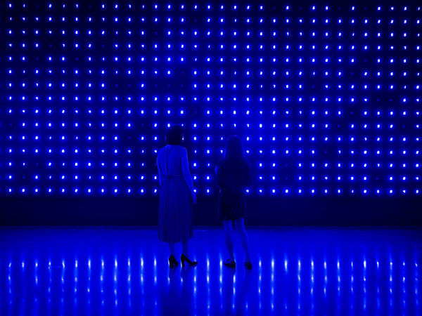 Tastuo Miyajima, Mega Death, 1998 | Courtesy of Benesse Art Site Naoshima | Foto: Norihiro Ueno