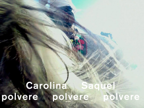Immagine: Carolina Saquel, Tutto di Contrappunto, 2014-2018