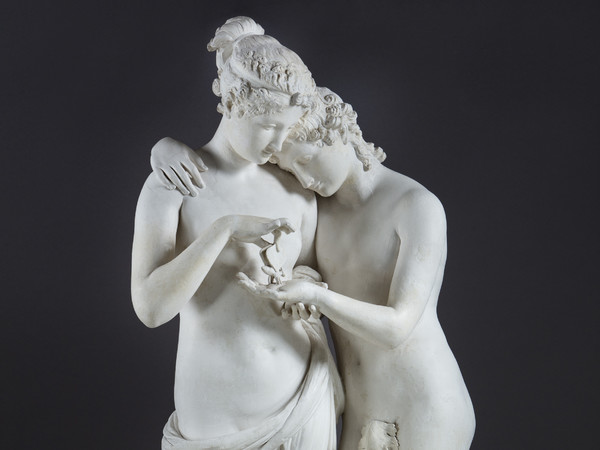 Antonio Canova, Amore e Psiche stanti, Gesso, 148 x 68 x 65 cm, Veneto Banca spa in L.C.A. | Foto: Andrea Pari