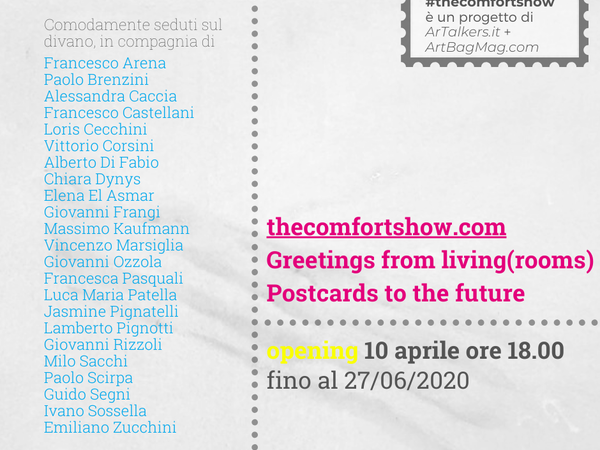 thecomfortshow.com. La mostra collettiva virtuale