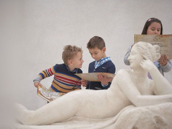 Caccia al tesoro, KID PASS DAYS 2019. Gypsotheca e Museo Antonio Canova, Possagno, Treviso