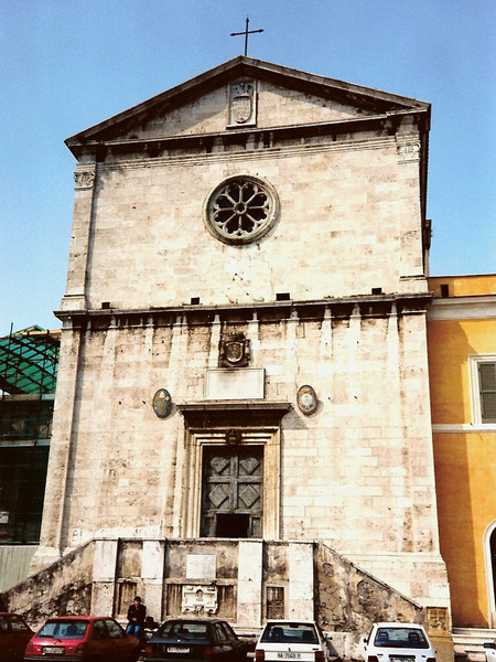 Church of San Pietro in Montorio