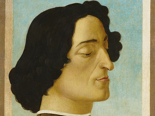 Sandro Botticelli, Ritratto di Giuliano de' Medici, Bergamo, Accademia Carrara