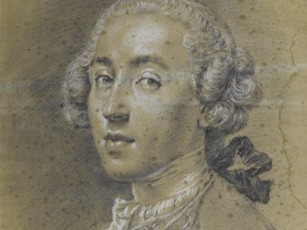 Giacomo detto Pitocchetto, <em>Ritratto di Alberico Barbiano di Belgioioso Ceruti</em>, 1748 post - 1750 ante carta, carboncino, gessetto<br />