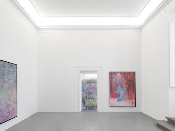Exhibition view, Sebastiano Sofia – Residency, 2023, Secci Gallery, Florence. Courtesy the artist and Eduardo Secci, Milan, Florence