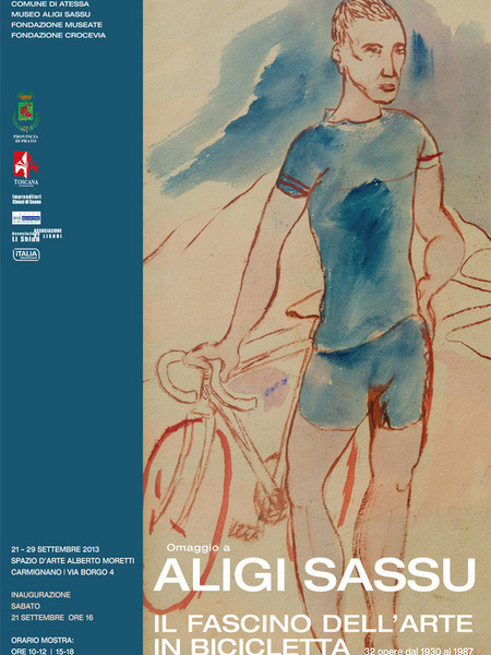 Omaggio a Aligi Sassu. Il fascino dell'arte in bicicletta. 32 opere dal 1930 al 1987