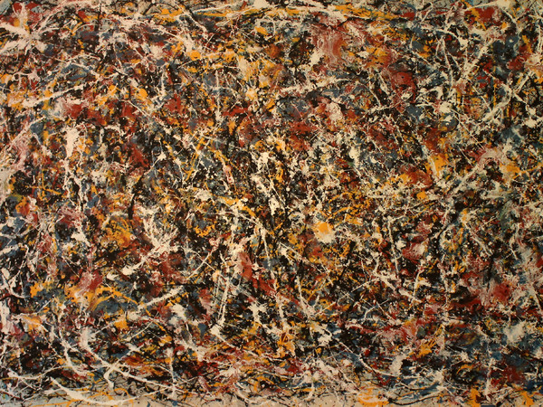 Andre Giusti, Il colore delle emozioni, acrilico e smalti su tela, 220x150 cm, 2015