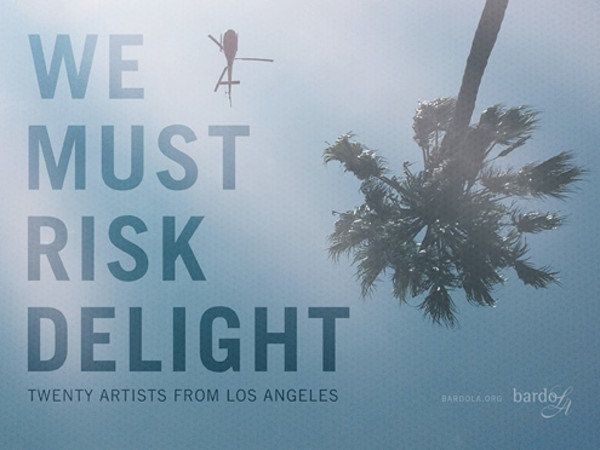 (design and photography by Brian Lauzon) <em>We Must Risk Delight. Twenty Artists from Los Angeles</em>, a cura di bardoLa. Evento collaterale alla 56 Esposizione Internazionale d'Arte - la Biennale di Venezia