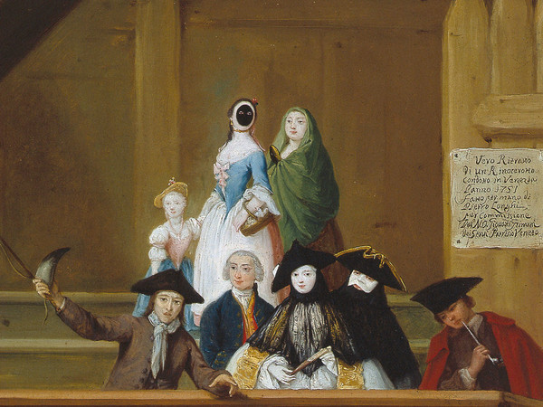 Pietro Longhi (1701-1785), Il rinoceronte, Olio su tela, Venezia, Ca' Rezzonico - Museo del Settecento Veneziano | © MUVE - Fondazione Musei Civici di Venezia