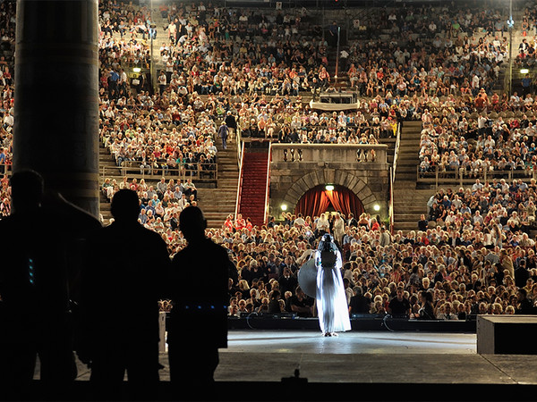 Foto dall'opera Aida