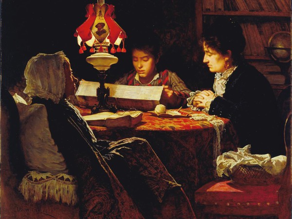 Odoardo Borrani, Il dispaccio del 9 gennaio 1878 