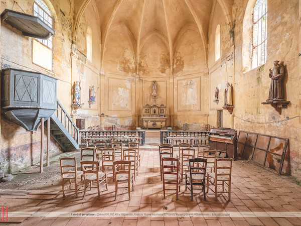  Francis Meslet, Chiese abbandonate. Luoghi di culto in rovina