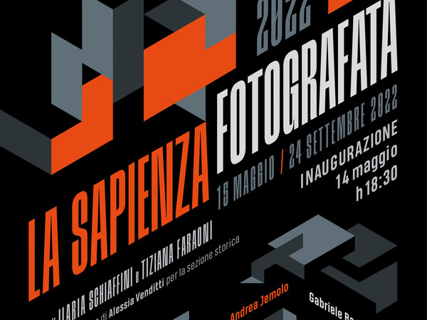 2022: LA SAPIENZA FOTOGRAFATA, MLAC – Museo Laboratorio di Arte Contemporanea, Roma
