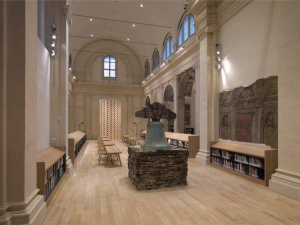 Biblioteca d'Arte e di Storia di San Giorgio in Poggiale, Bologna