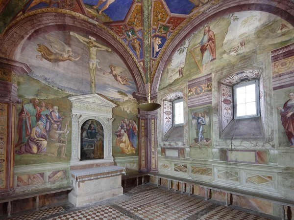 Cappella dell'Assunta, Duomo di Spoleto