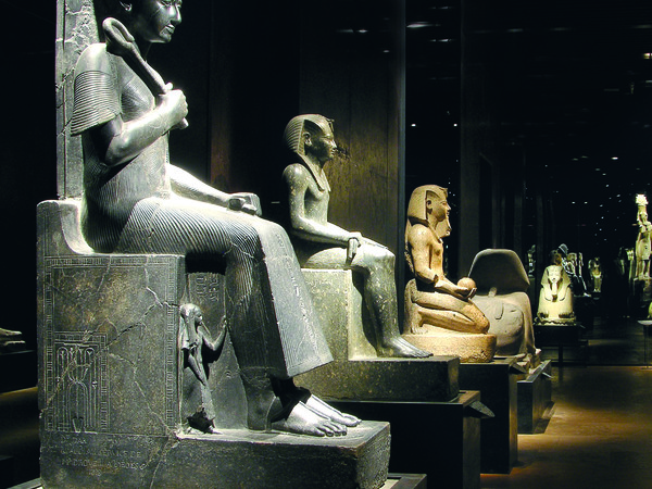 Archeologia invisibile, Museo Egizio di Torino