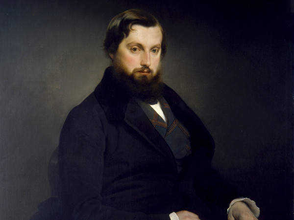 Francesco Hayez, Ritratto di Gian Giacomo Poldi Pezzoli, 1851