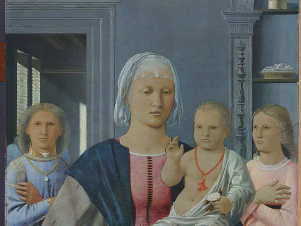 Piero della Francesca, <em>Madonna di Senigallia</em>, Tempera e olio su tavola, Urbino, Galleria Nazionale delle Marche