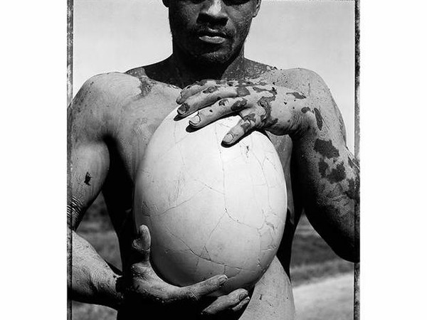 Gian Paolo Barbieri, Uovo di Aepyornis, Madagascar, 1994