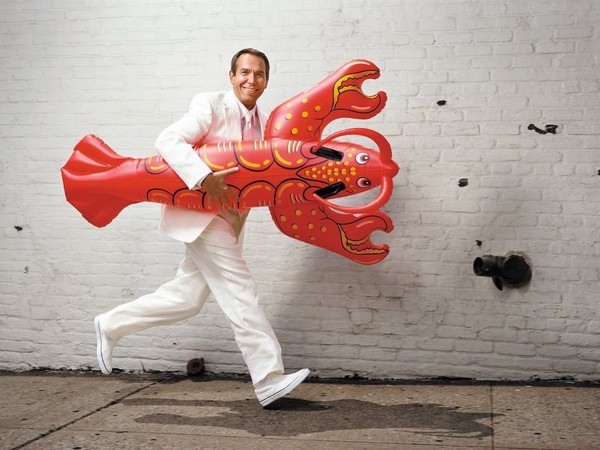 Jeff Koons Portrait