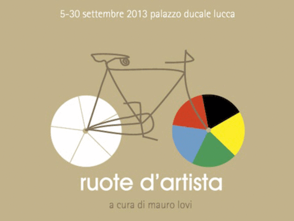 Ruote d'artista, Palazzo Ducale, Lucca