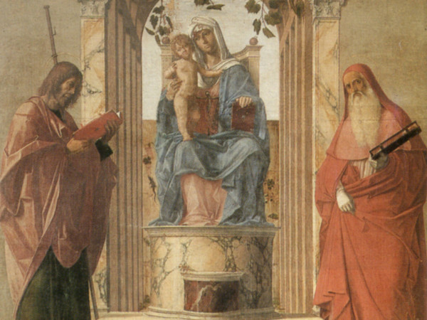 Madonna col Bambino tra i santi Giacomo e Girolamo