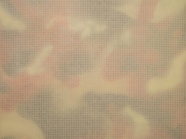 Erik Saglia, Sniffinglue, 2014, spray, paper tape, epoxy resin on panel, 150x100x5cm