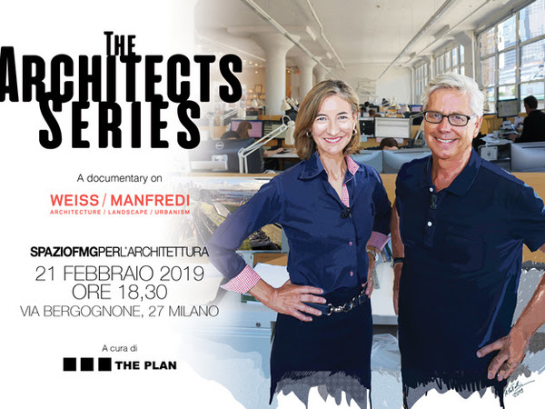 The Architects Series – A documentary on: WEISS/MANFRED, SpazioFMG per l’Architettura, Milano