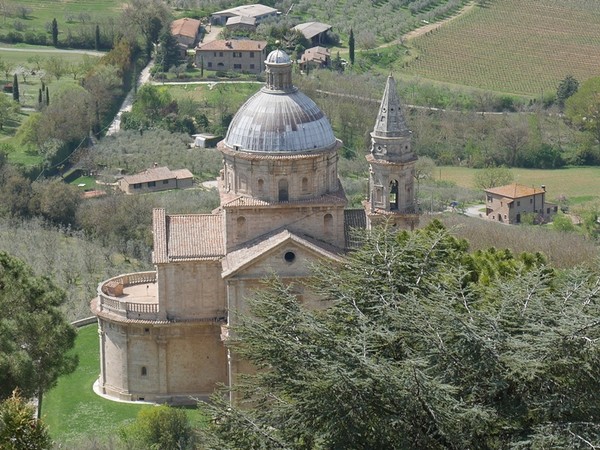 Tempio di San Biagio, Montepulciano